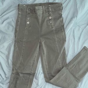 American Eagle Super Hi-Rise Jegging